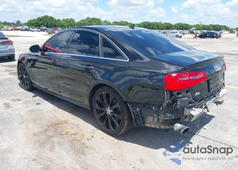 2015 Audi A6 3.0T Premium Plus z USA, uszkodzony, nr VIN WAUFGAFC9FN035982